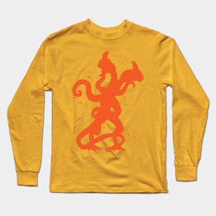 demogorgon retro Long Sleeve T-Shirt